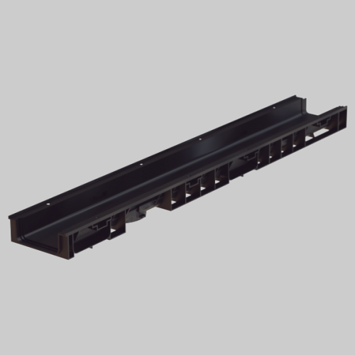 Лоток ЛВП Norma DN100 H55 